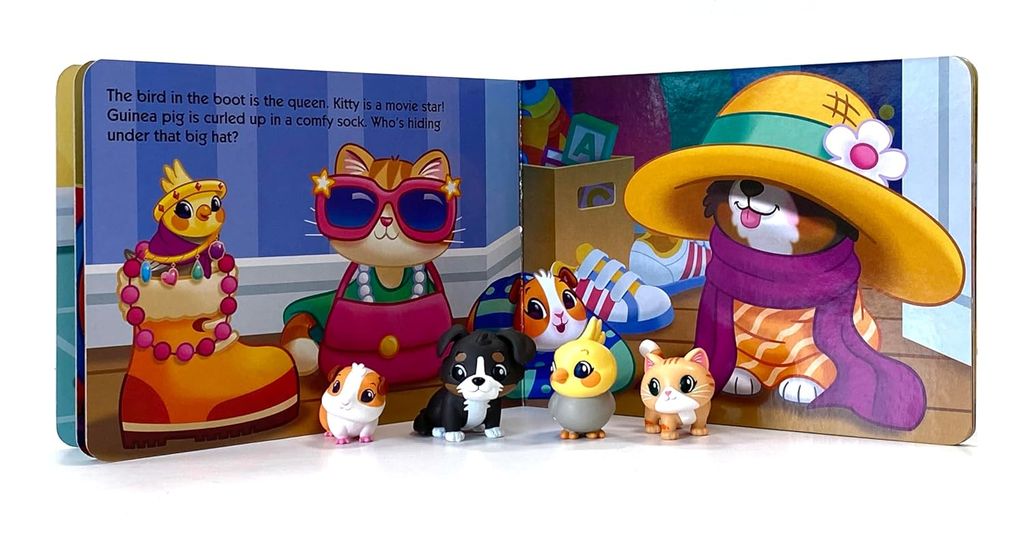 Cuddly Companions Mini Busy Books_Phidal 1024