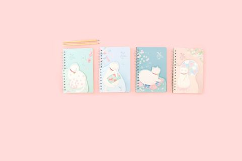 Sổ Lò Xo A5 120TR LG-23675