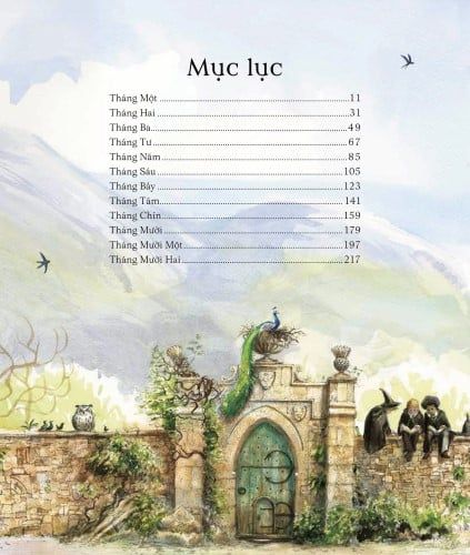 Harry Potter - Một Năm Tràn Ngập Diệu Kỳ