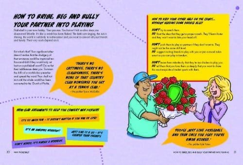 The Little Book of Pickleball Hukd 0326