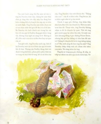 Harry Potter Và Hòn Đá Phù Thủy (Bản đặc biệt có tranh minh họa màu) (Tái bản năm 2024)