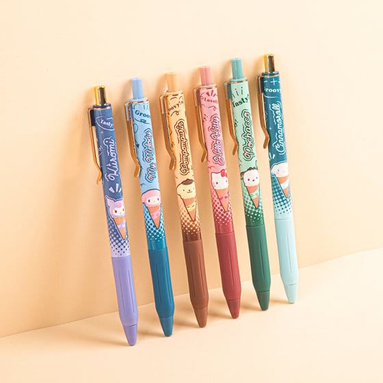 Sanrio - Bút Gel Xanh GUBKT82291-HW Hình Ngẫu Nhiên Sr Ngòi 0,5MM