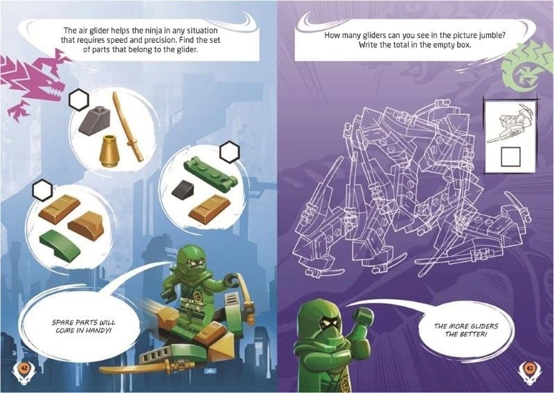 Lego Ninjago: Here Comes the Ninja! _ Mom 0626