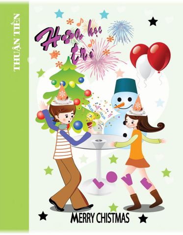 Tập  Thuân Tiến 200 trang DL 60 Hoa Học Trò