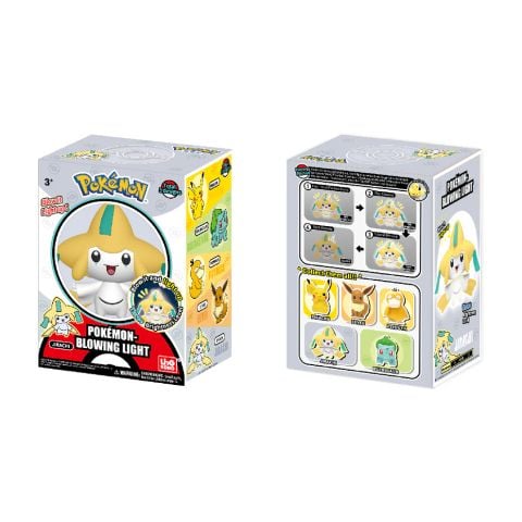Pokemon Toys Đèn Chiếu Sáng Mô Hình Pokemon Jirachi 8189