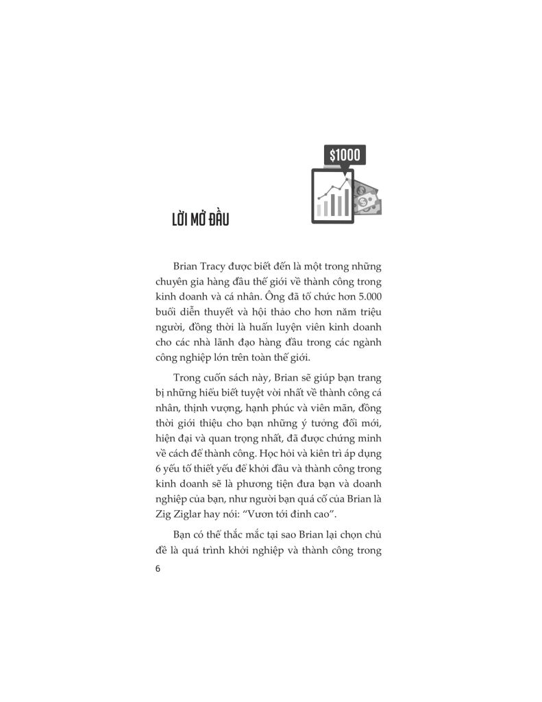 6 NGUYÊN TẮC VÀNG PHÁT TRIỂN CÁ NHÂN