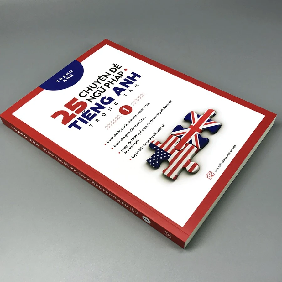 25 CHUYÊN ĐỀ NGỮ PHÁP TIẾNG ANH TRỌNG TÂM T1