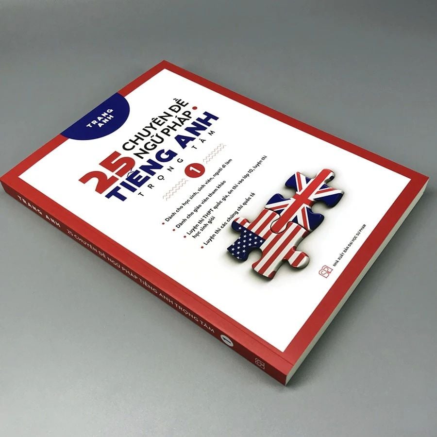 25 CHUYÊN ĐỀ NGỮ PHÁP TIẾNG ANH TRỌNG TÂM T1