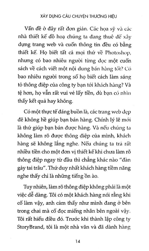 Building A Story Brand - Xây Dựng Câu Chuyện Thương Hiệu