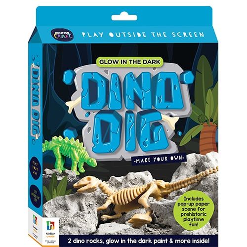 Curious Craft Make Your Own Dino Dig Kit