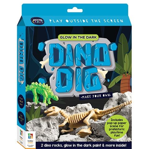 Curious Craft Make Your Own Dino Dig Kit