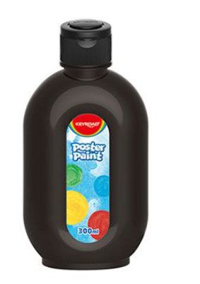 Màu Nước 300ML Đen Keyroad KR971883