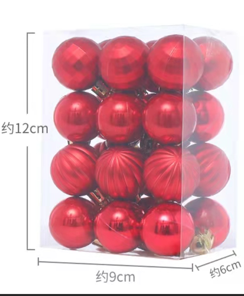 Hộp Châu 24 Cái 3Cm Q830 (Thck0462)