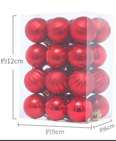 Hộp Châu 24 Cái 3Cm Q830 (Thck0462)