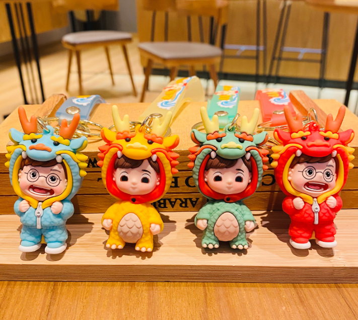 Móc Khoá Cậu Bé Rồng 7Cm Xlr (Thnk085)