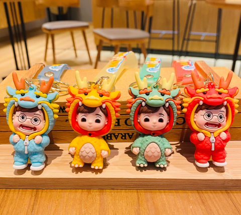 Móc Khoá Cậu Bé Rồng 7Cm Xlr (Thnk085)