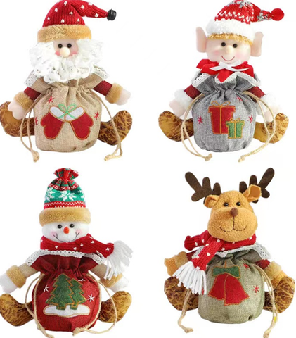 Mồ Hình Noel Ngồi 22Cm