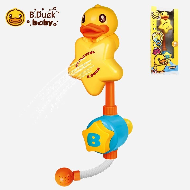 Đồ Chơi Nhà Tắm Vịt B.Duck Wl-Bd010 Hangwing