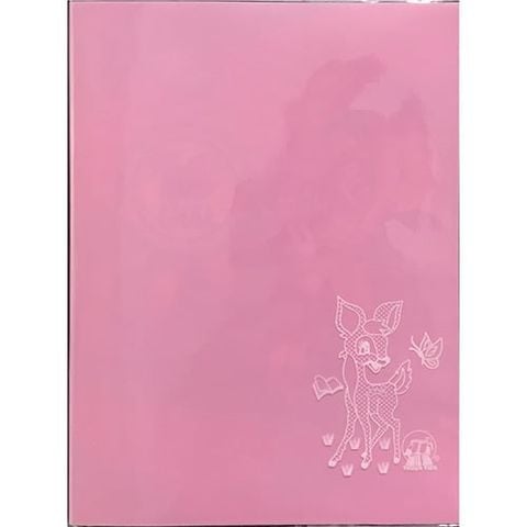 Tập Thuận Tiến 96T Dl100 5Ôli Bao Giấy Thủ Công Hồng