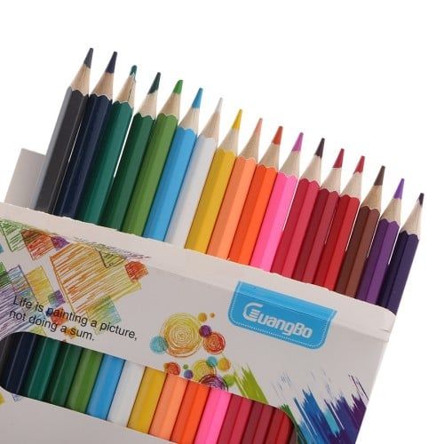 Guangbo - Chì Màu Hqt04552 18M Hộp Giấy (12H/L)