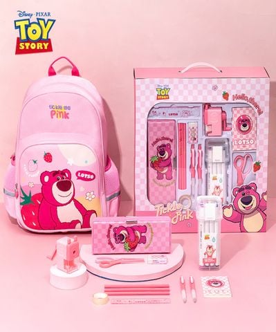 BỘ DỤNG CỤ HỌC SINH GẤU DÂU