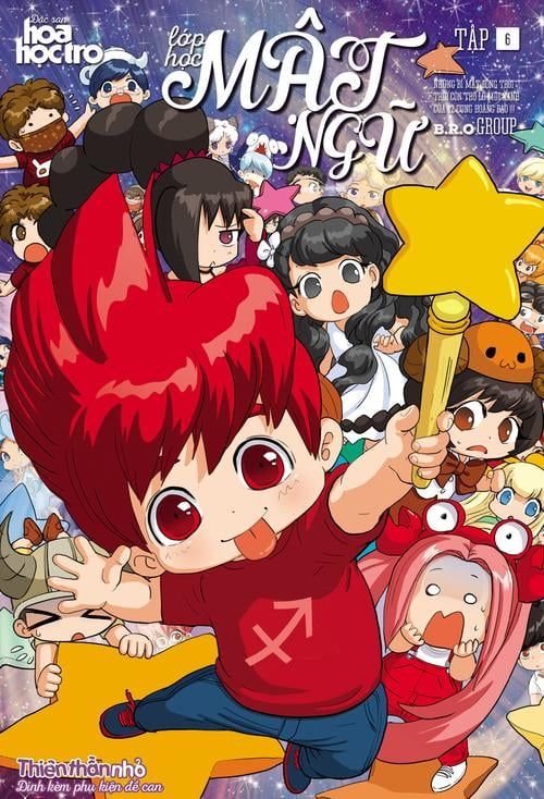 Lớp Học Mật Ngữ - Tập 6 (Tái bản năm 2019) (Tặng kèm huy hiệu)