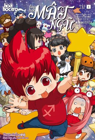 Lớp Học Mật Ngữ - Tập 6 (Tái bản năm 2019) (Tặng kèm huy hiệu)