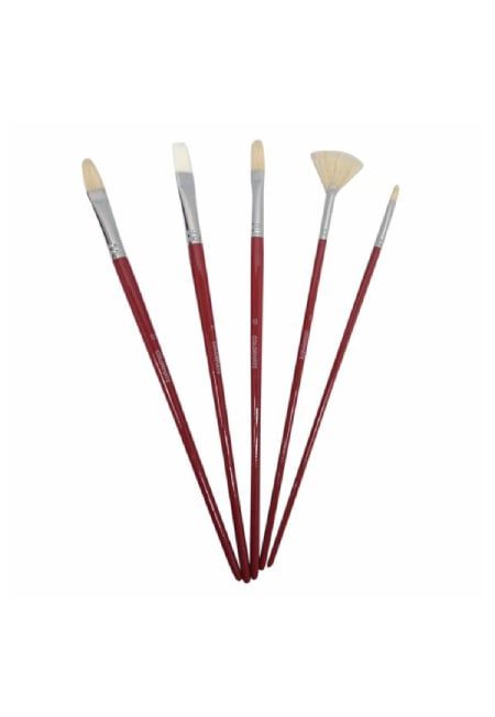 Bộ 5 Cây Cọ Vẽ Dầu CM-05BRS-O