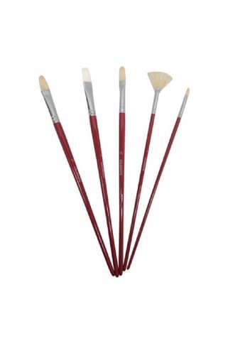 Bộ 5 Cây Cọ Vẽ Dầu CM-05BRS-O