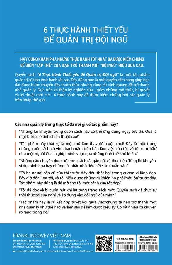 6 Thực Hành Thiết Yếu Để Quản Trị Đội Ngũ