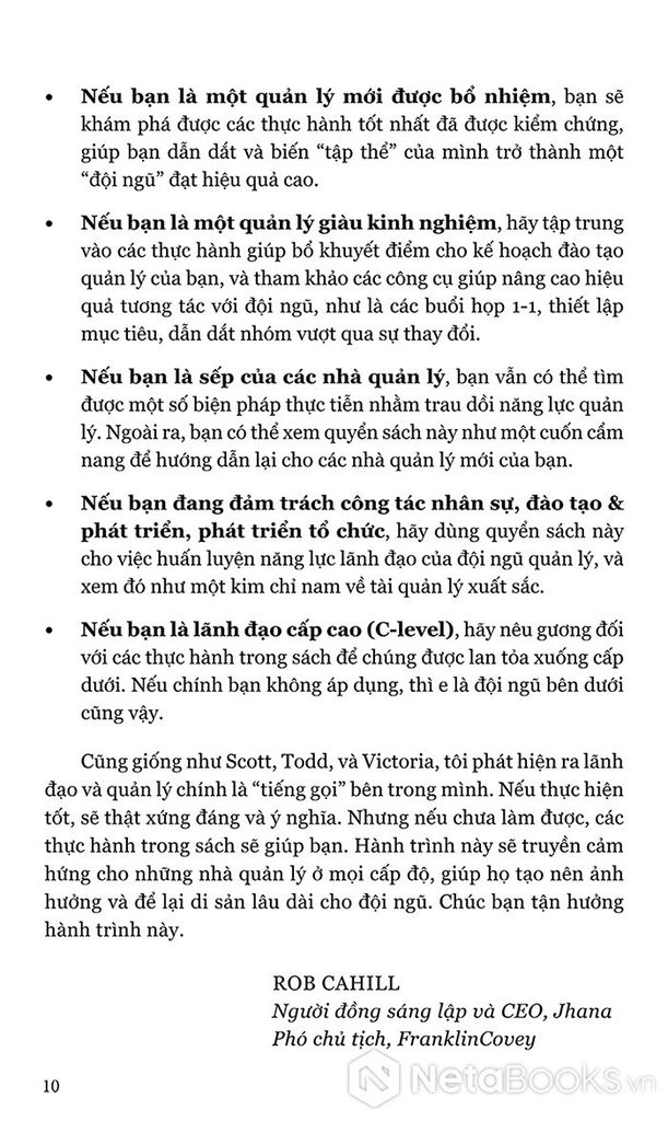 6 Thực Hành Thiết Yếu Để Quản Trị Đội Ngũ