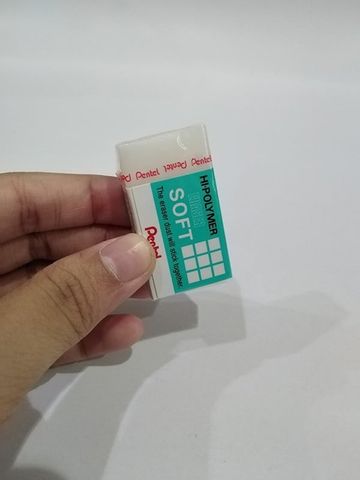 Pentel Tẩy Siêu Mềm ZES08 - 15G