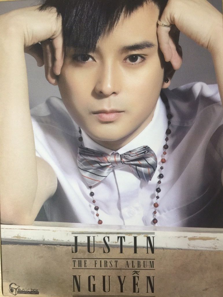 CD-DVD Justin Nguyễn - The First Album (MT) - Giảm Giá