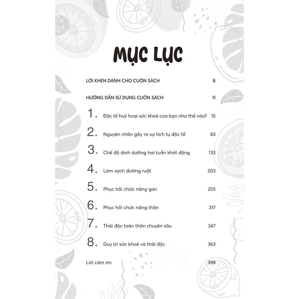 60 Ngày Thải Độc Cơ Thể