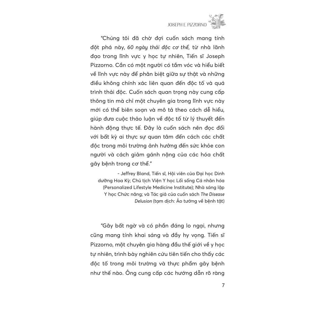 60 Ngày Thải Độc Cơ Thể