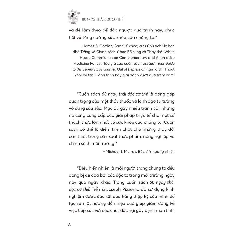 60 Ngày Thải Độc Cơ Thể