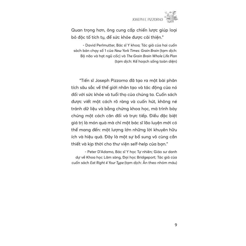 60 Ngày Thải Độc Cơ Thể