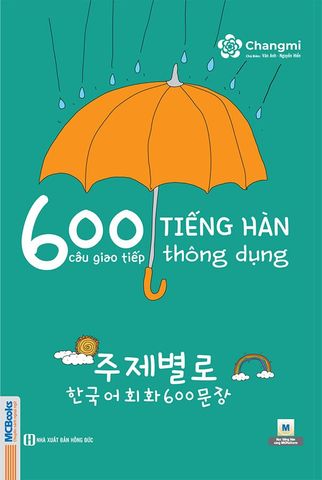 600 Câu Giao Tiếp Tiếng Hàn Thông Dụng