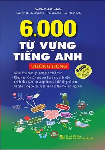 6000 Từ Vựng Tiếng Anh Thông Dụng