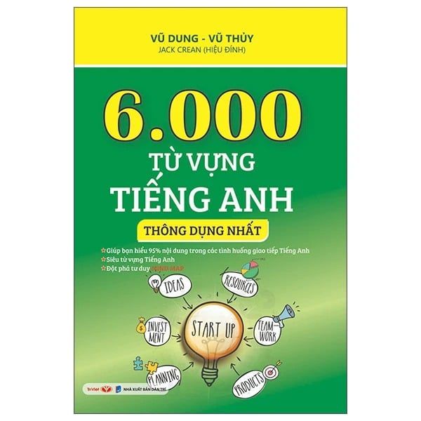 6.0000 Từ Vựng Tiếng Anh Thông Dụng Nhất