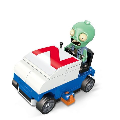 ĐỒ CHƠI LẮP RÁP PVZ XE ĐUA 60011 H/4 [XIN-LE-XIN]