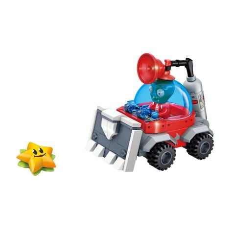 ĐỒ CHƠI LẮP RÁP PVZ XE ĐUA 60014 H/4 [XIN-LE-XIN]