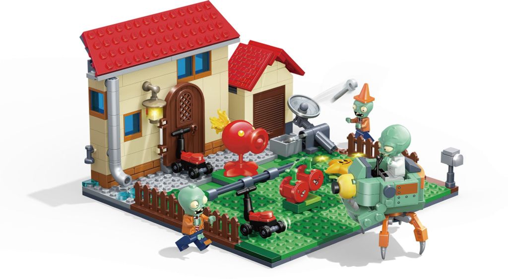 ĐỒ CHƠI LẮP RÁP PVZ 320PCS 60015 [XIN-LE-XIN]