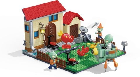 ĐỒ CHƠI LẮP RÁP PVZ 320PCS 60015 [XIN-LE-XIN]