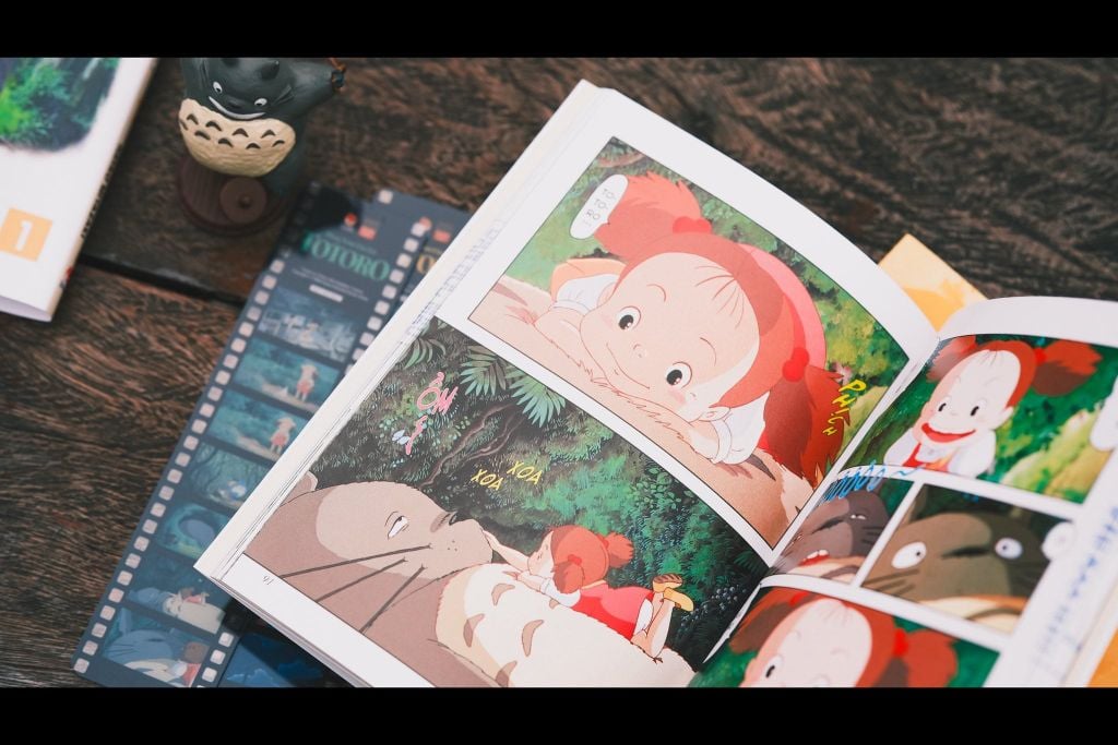 Hàng Xóm Của Tôi Totoro