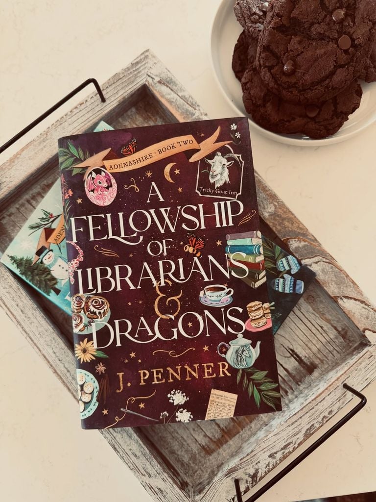 A Fellowship of Librarians & Dragons