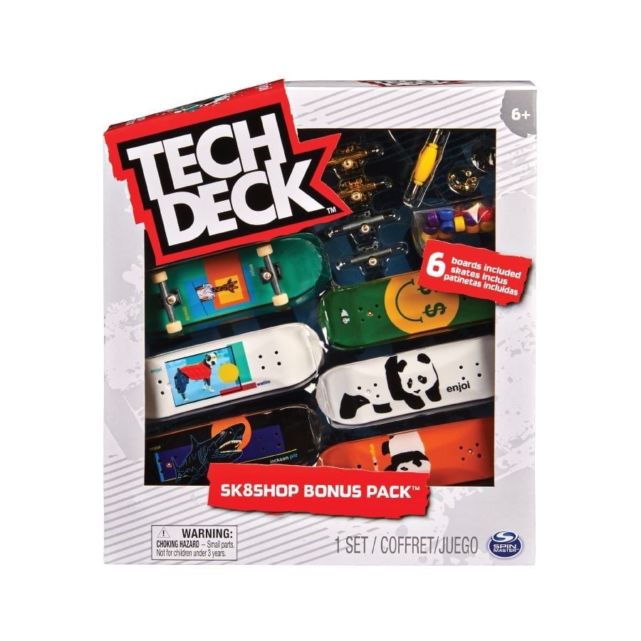 TECH DECK Combo 6 Ván Trượt 6028845