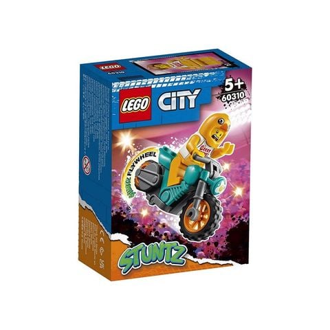 LEGO CITY Xe Đua Mô Tô Của Chicken Guy 60310