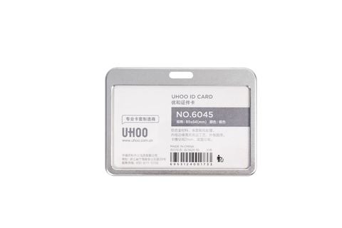 Bảng Tên Nhôm Uhoo Ngang 6045