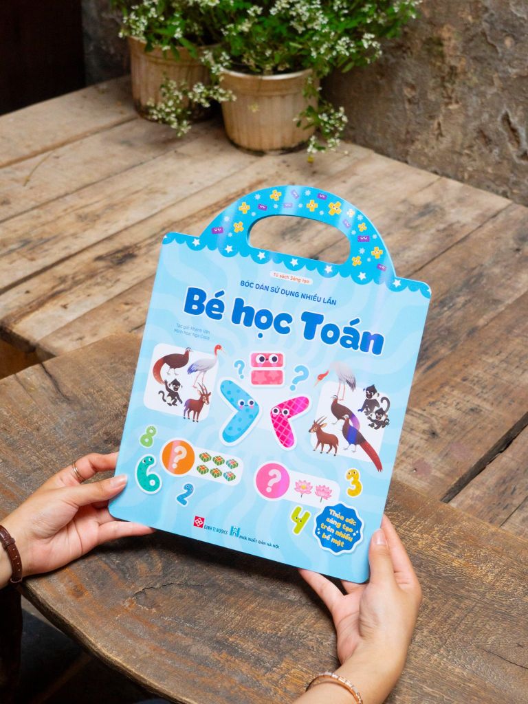 Bóc Dán Sử Dụng Nhiều Lần - Bé Học Toán